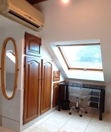 Chambre 8 voyageurs, avec jardin