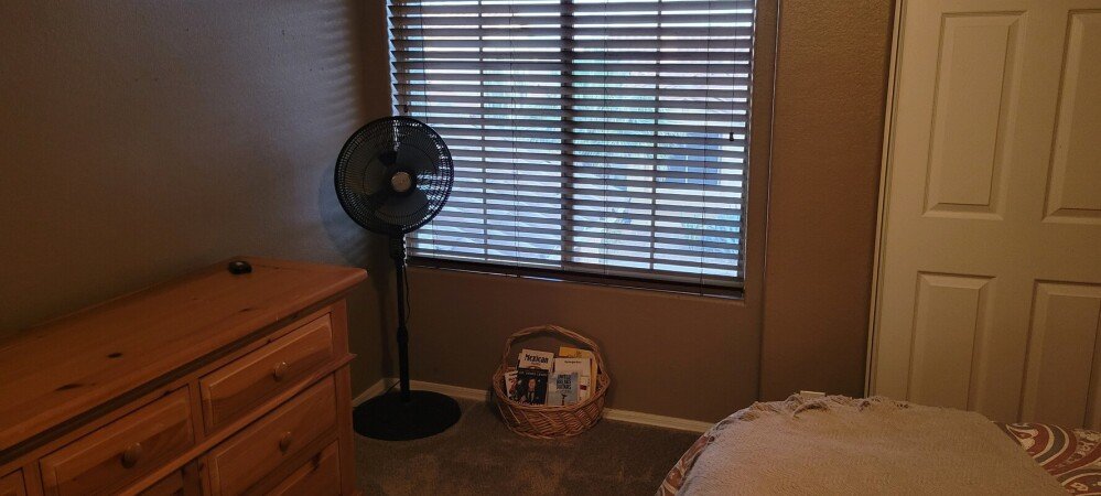 Room 1 guest, with pool