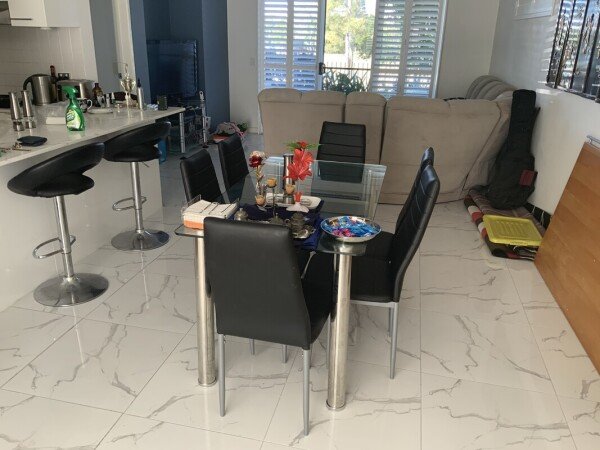 Room 4 guests, with pool