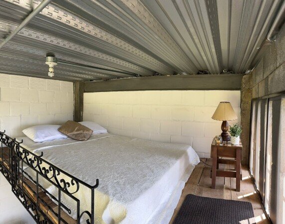 Habitación 2 huéspedes, con jardín