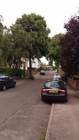 Room 2 guests, with garden