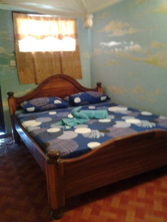 Camera 12 ospiti, con giardino