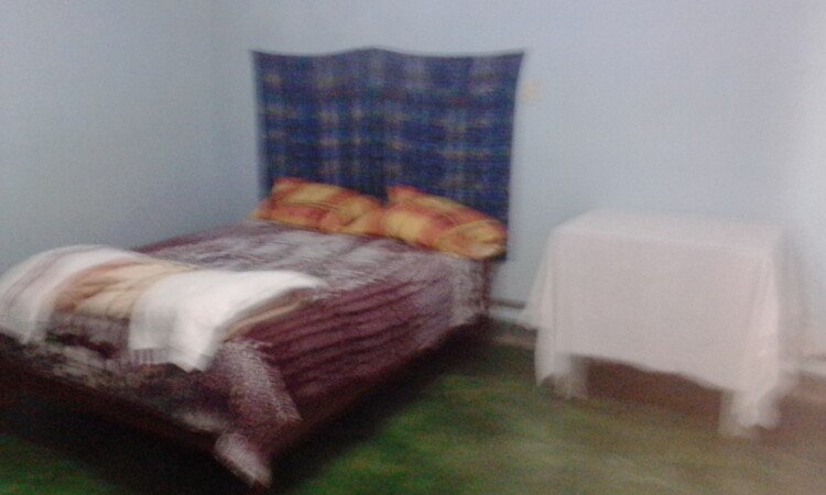 Chambre 2 voyageurs, avec jardin