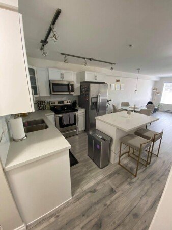 Chambre 1 voyageur, avec salle de sport