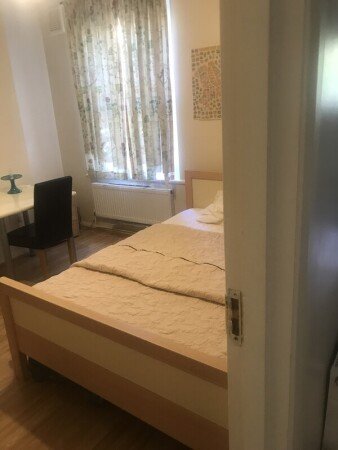 Chambre chic, 3 voyageurs, avec jardin