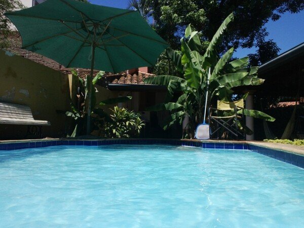 Room 4 guests, with pool