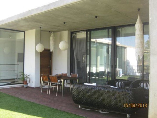 Room 8 guests, with pool