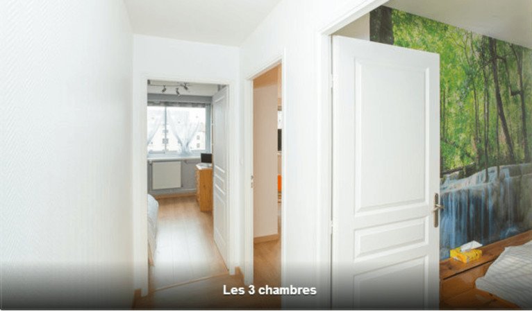 Chambre confortable, 4 voyageurs, avec wifi