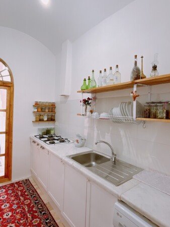 Ferienhaus 2 Schlafzimmer, mit Garten