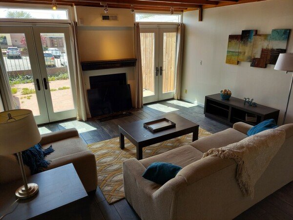 Room 1 guest, with garden