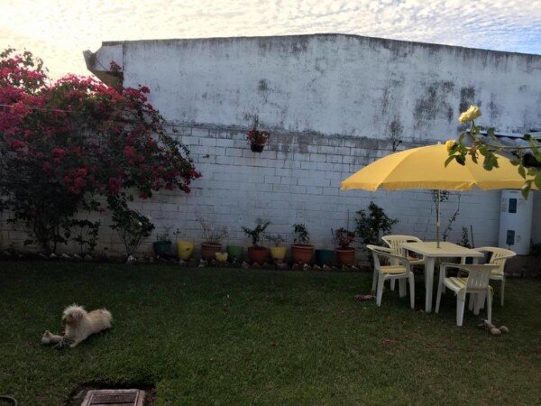 Room 4 guests, with garden