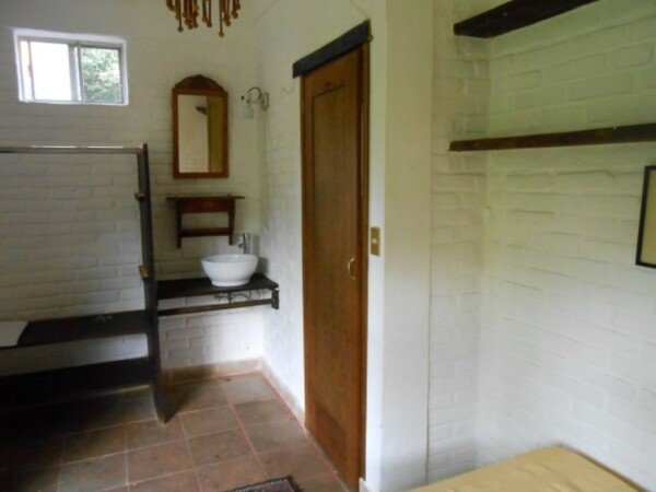 Habitación 2 huéspedes, con jardín