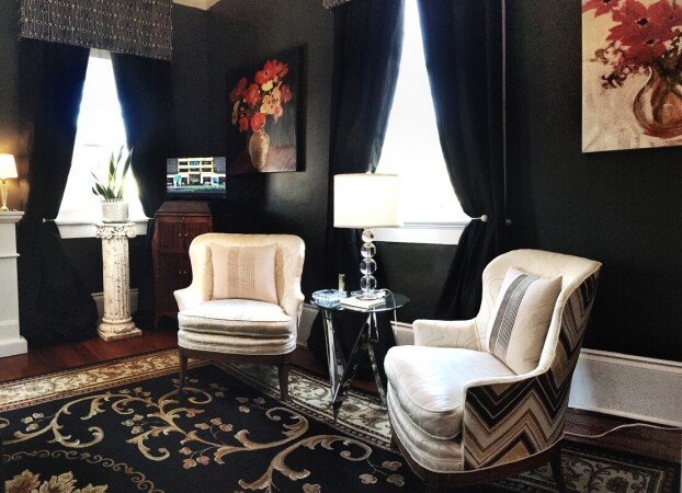 Room 2 guests, with garden