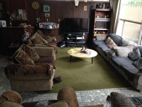 Room 1 guest, with garden