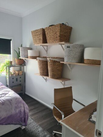 Room 1 guest, with pool