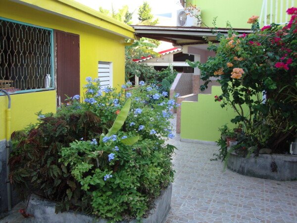 Chambre 2 voyageurs, avec jardin