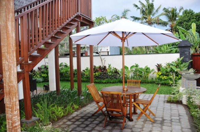 Chambre confortable, 4 voyageurs, avec jardin