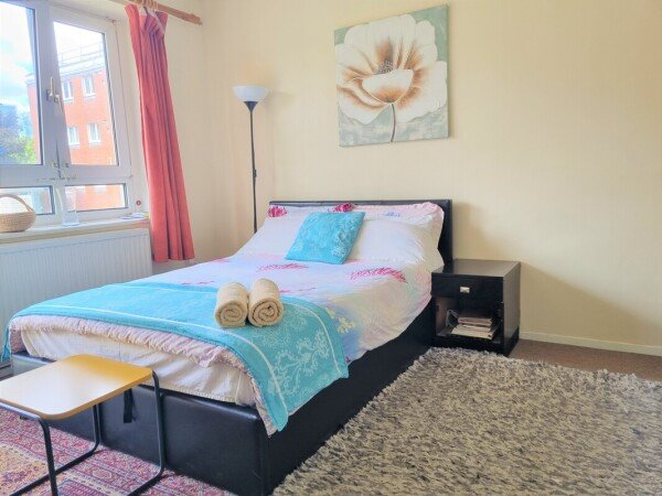 Chambre confortable, 5 voyageurs