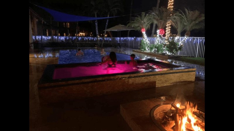 Habitación 1 huésped, con piscina