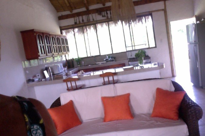 Habitación 2 huéspedes, con jardín