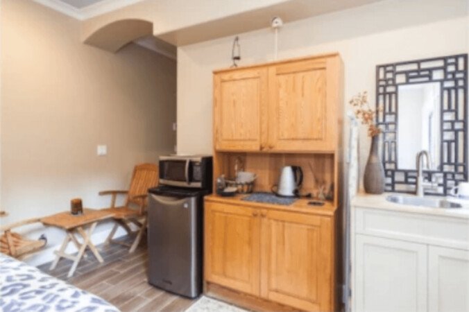 Maison 1 chambre, avec wifi