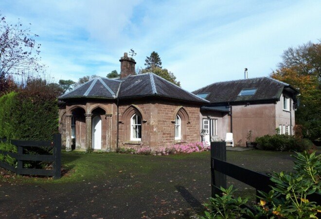 Camera 4 ospiti, con giardino