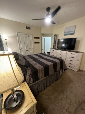 Room 1 guest, with pool