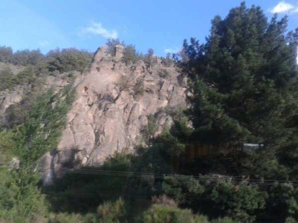 Habitación 5 huéspedes, con jardín