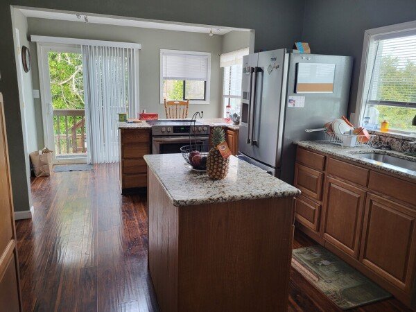 Room 4 guests, with gym