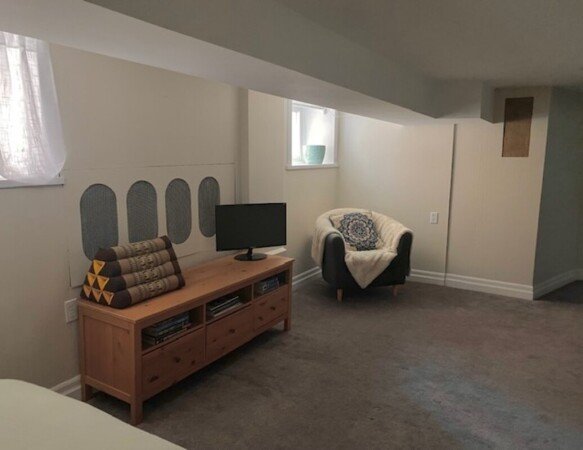 Chambre 1 voyageur, avec jardin