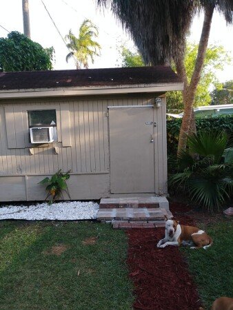 Habitación 1 huésped, con jardín