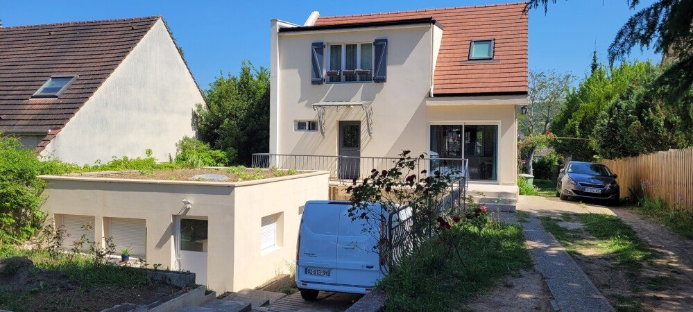 Chambre 4 voyageurs, avec jardin