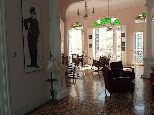 Chambre 5 voyageurs, avec jardin