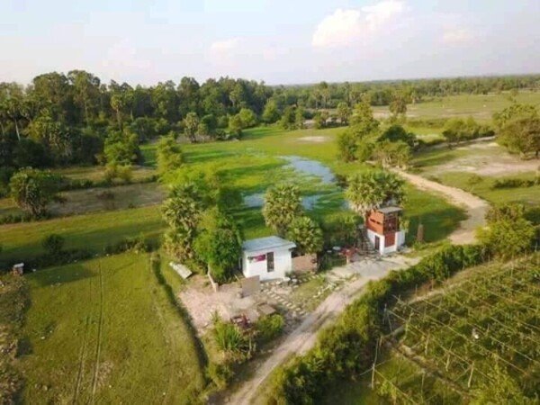 Room 10 guests, with garden