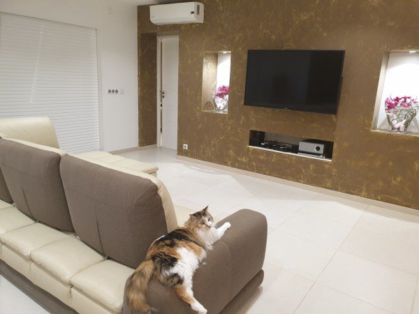 Chambre 4 voyageurs, avec jardin