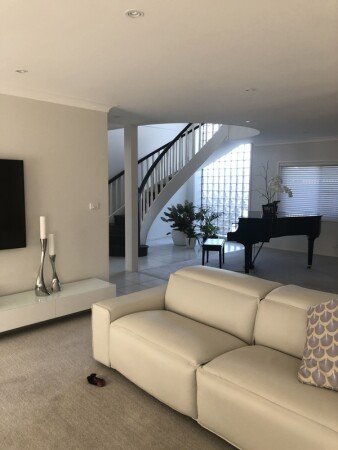 Room 2 guests, with garden