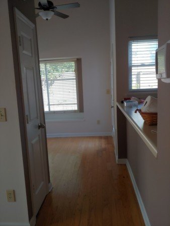 Room 2 guests, with pool