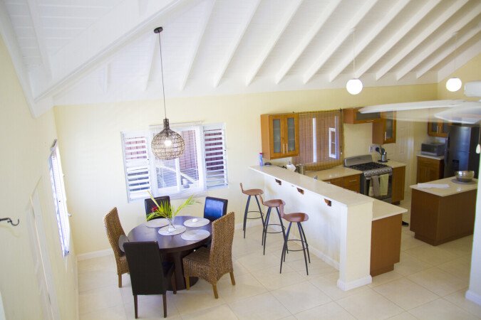 Room 3 guests, with pool