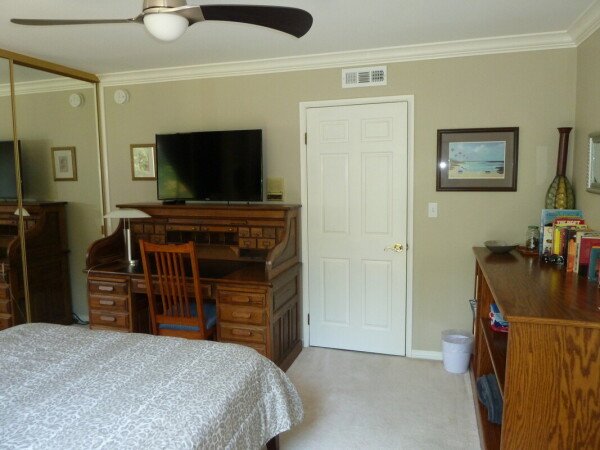 Room 1 guest, with garden