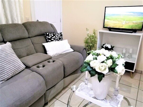 Chambre confortable, 6 voyageurs, avec jardin