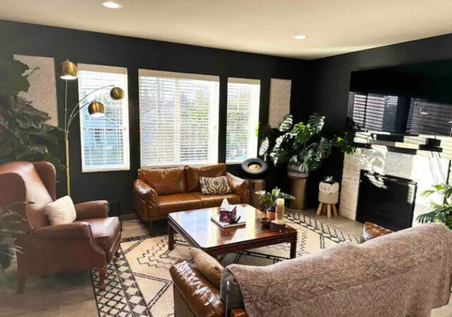 House 3 bedrooms, with wifi