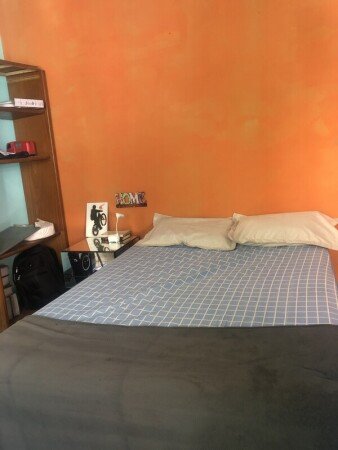 Casa 1 quarto, com jardim