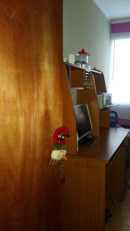 Chambre 1 voyageur, avec wifi