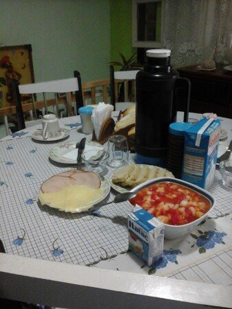 Hospedagem 5 quartos, com wifi