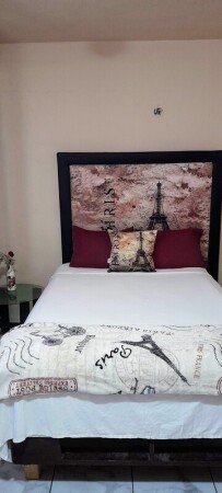 Room 6 guests, with garden