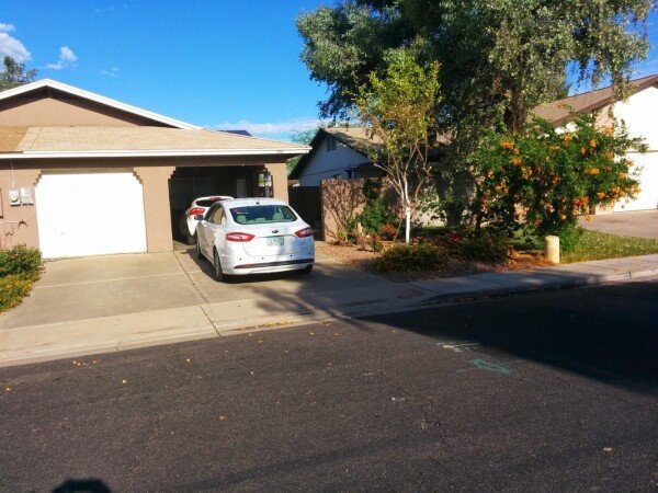 Room 1 guest, with garden