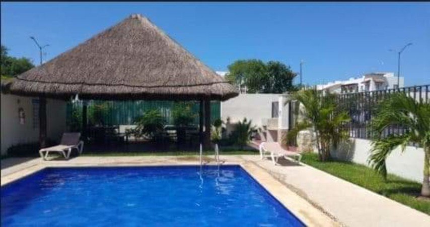 Apartment 1 bedroom, with pool