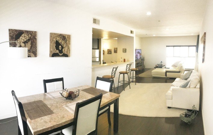 Apartment 1 bedroom, with gym