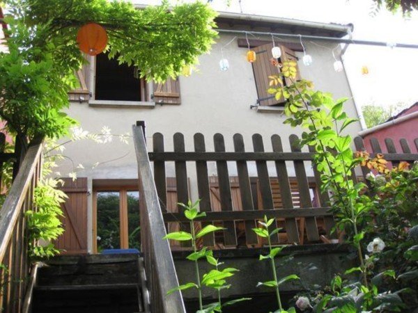 Chambre 6 voyageurs, avec jardin