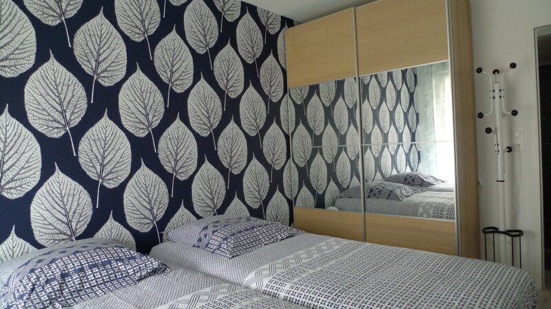 Chambre design, 2 voyageurs